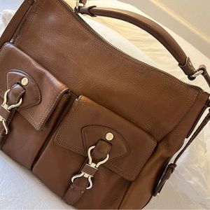 Cole Haan brown leather purse 🤎